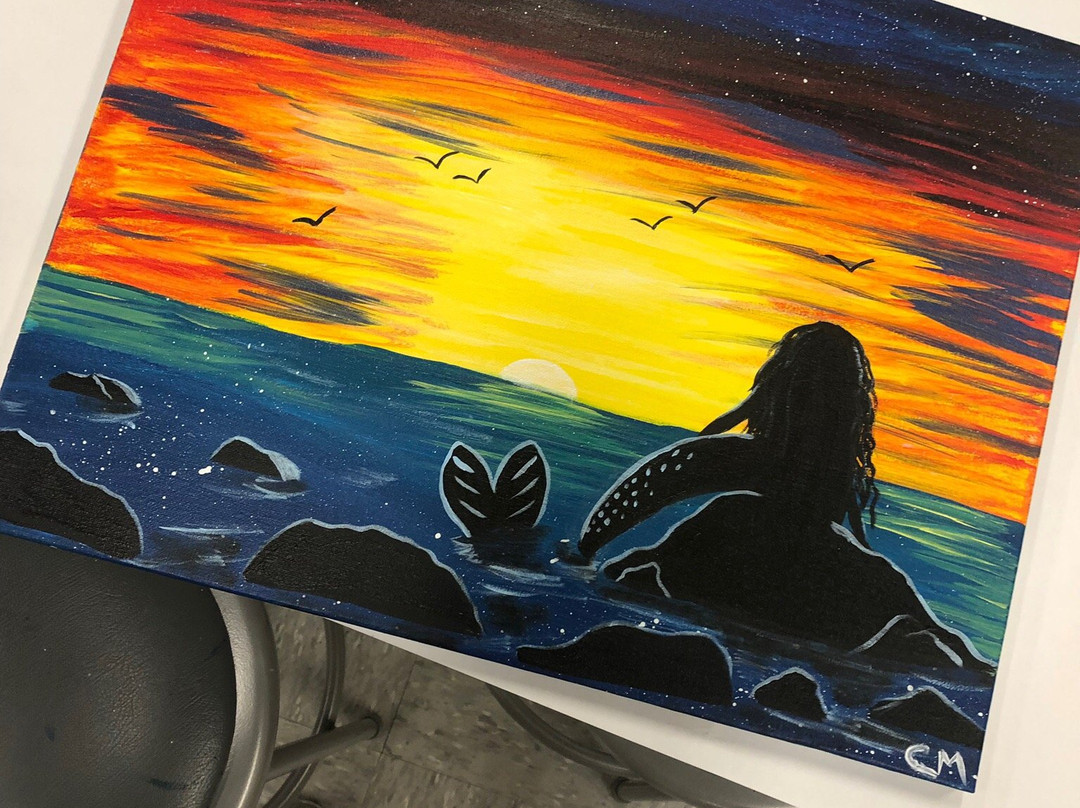 Painting with a Twist-Spanish Fort必去景点