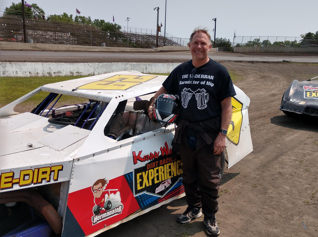 Kenny Wallace Dirt Racing Experience-Granite City必去景点