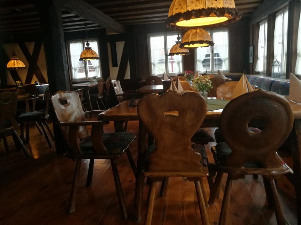 Gasthof Waldgericht-餐饮