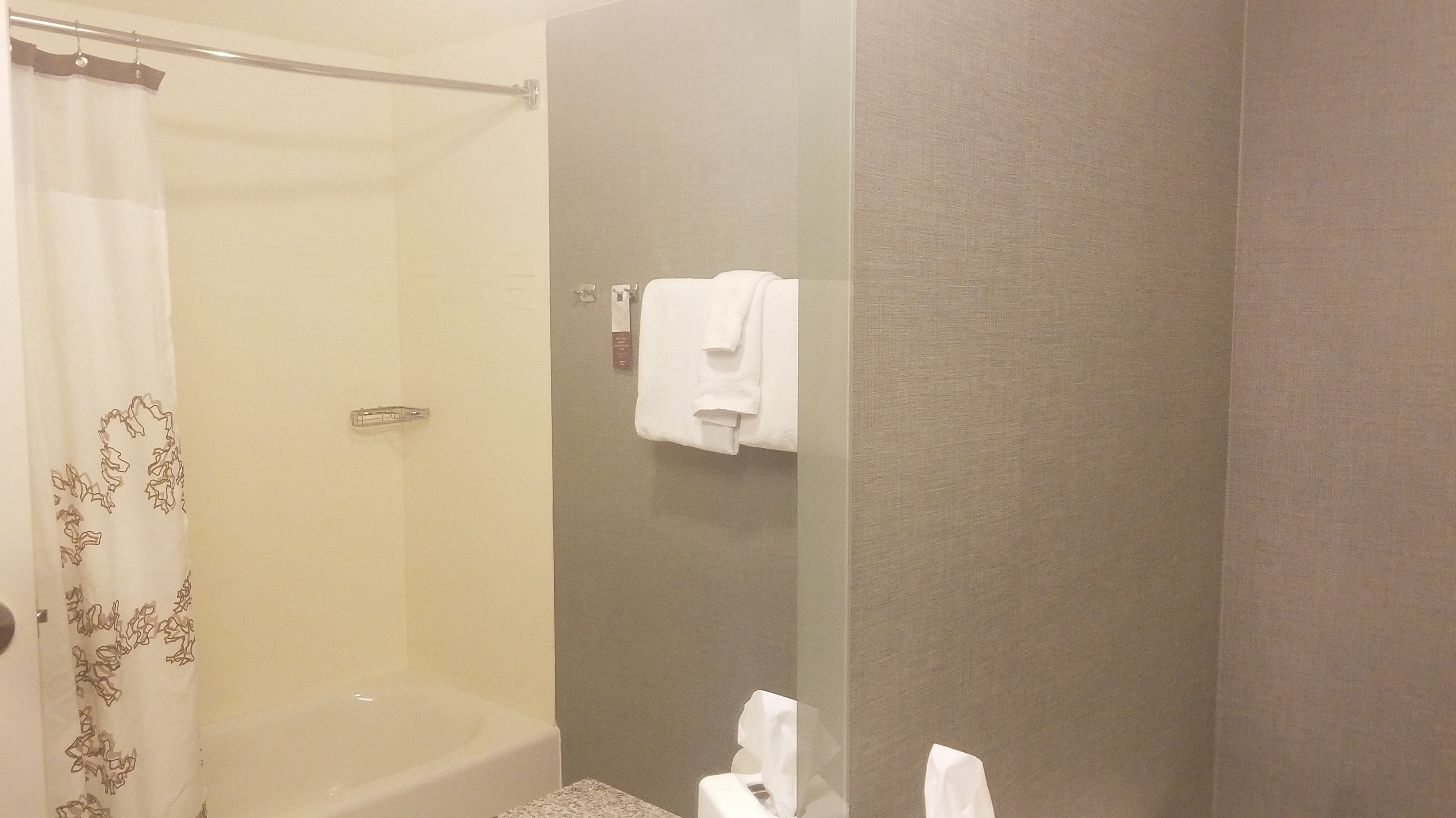 Residence Inn Chicago Wilmette/Skokie-浴室