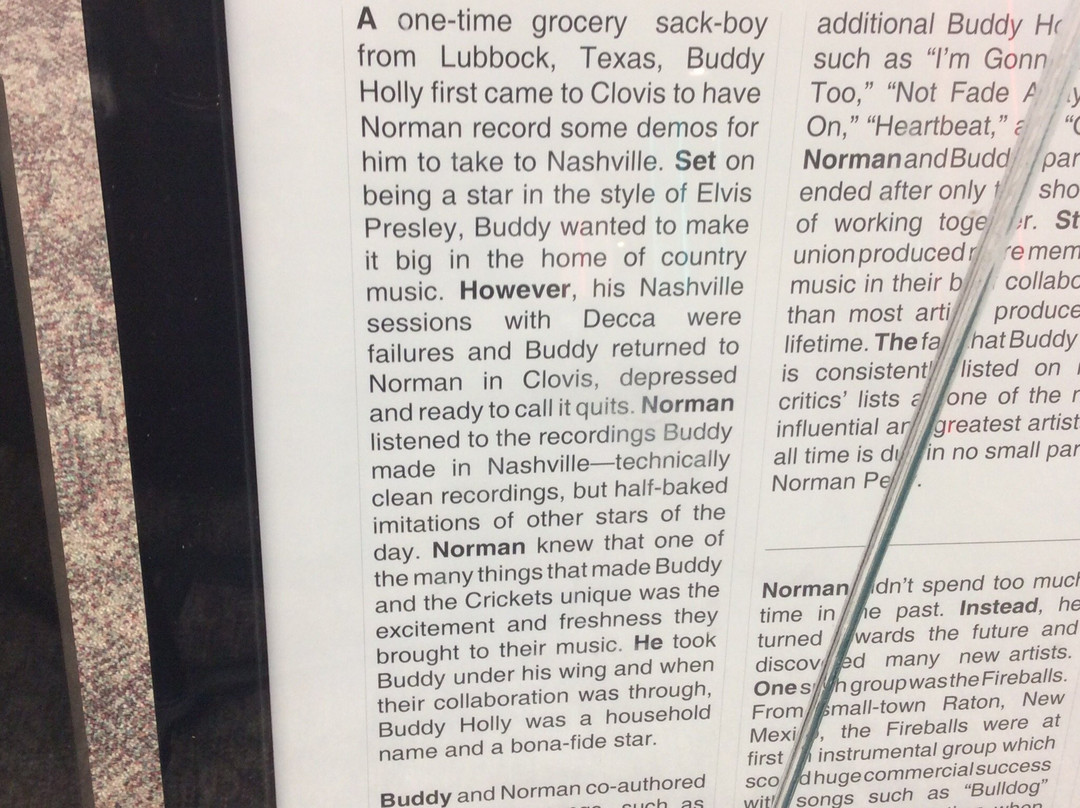 Norman and Vi Petty Rock & Roll Museum-Clovis必去景点