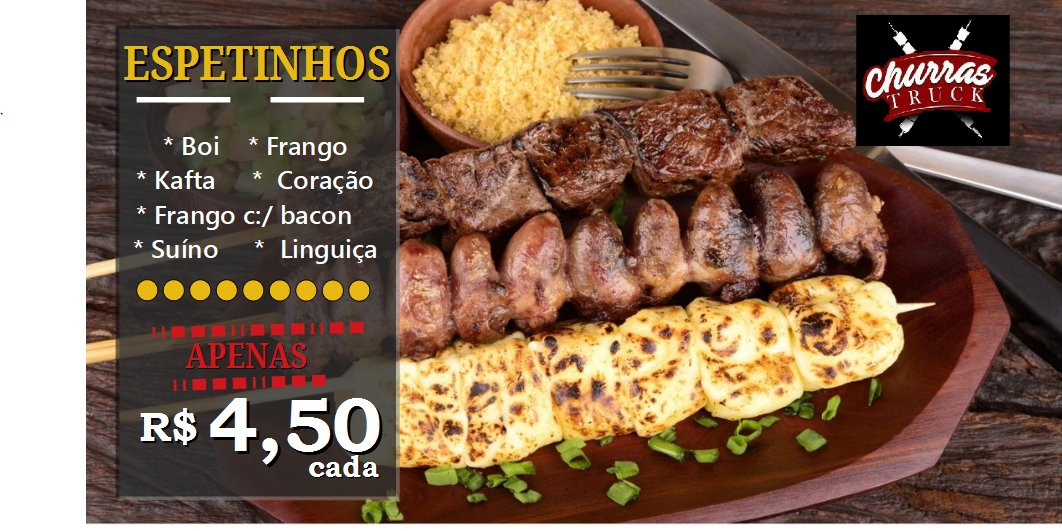 Churras Truck - Para Quem ama Carne de Verdade