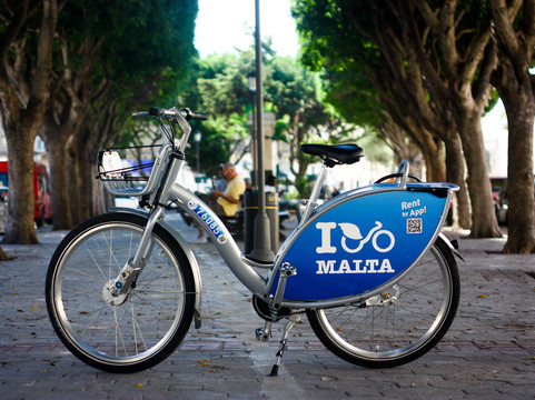Nextbike Malta-圣朱利安斯必去景点