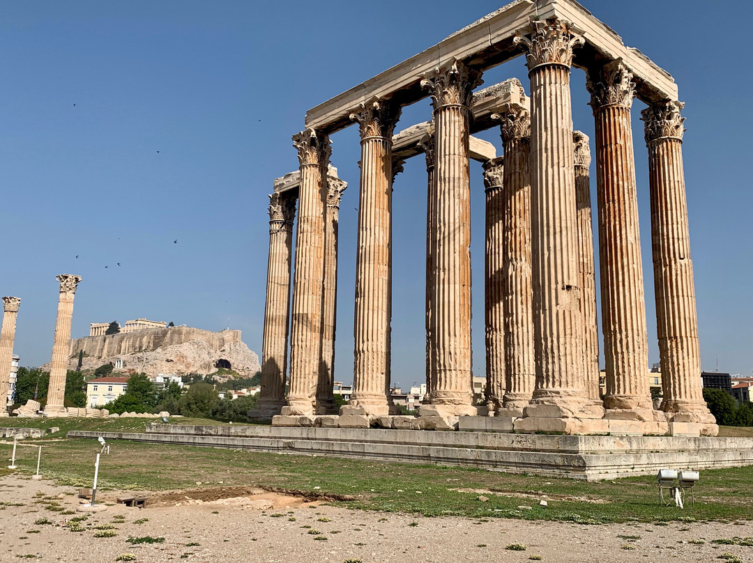 奥林匹亚宙斯神庙景点图片