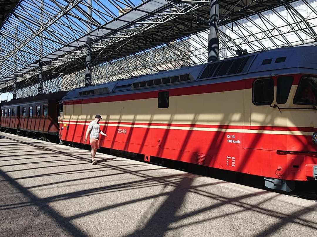 The Finnish Railway Museum-Hyvinkaa必去景点