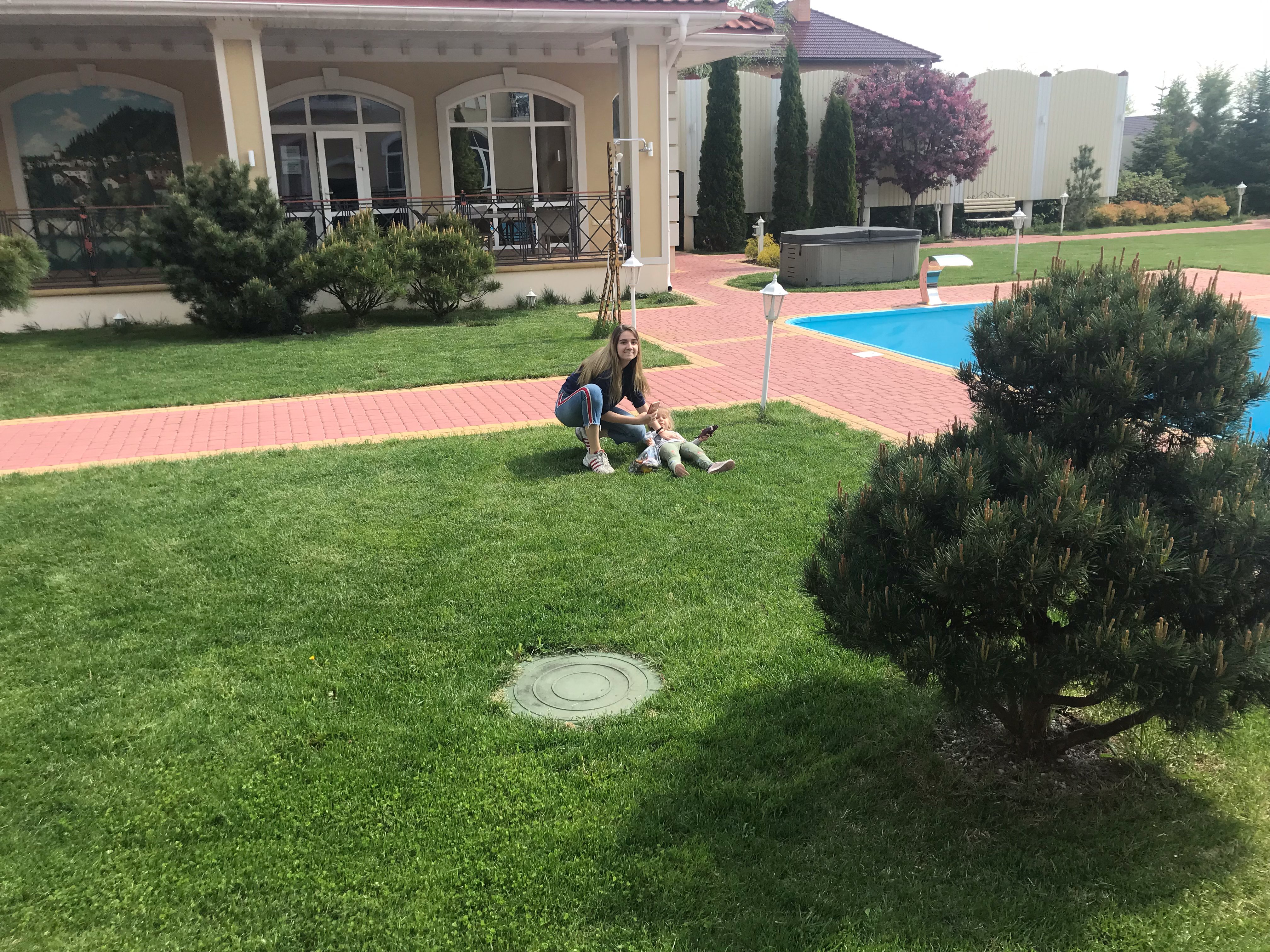 Hotel Villa Venice-泳池