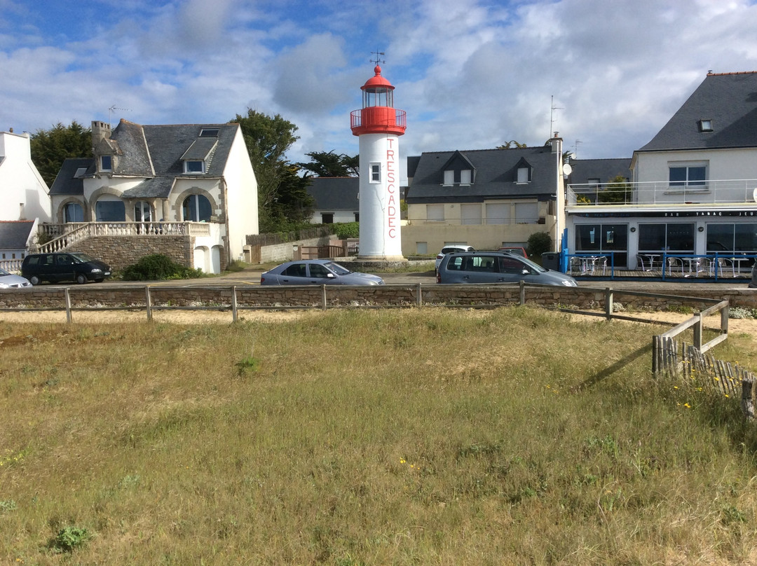 Phare de Trescadec - feu antérieur-Audierne必去景点