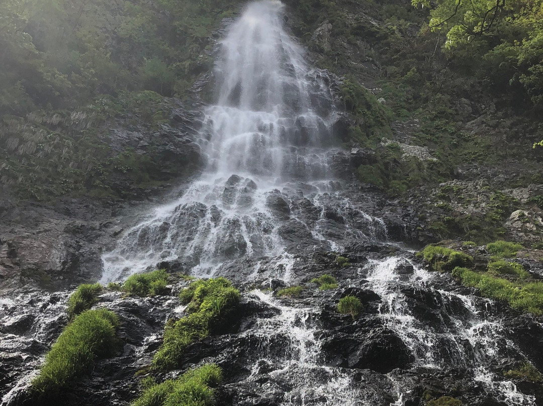 Tendaki Falls-养父市必去景点