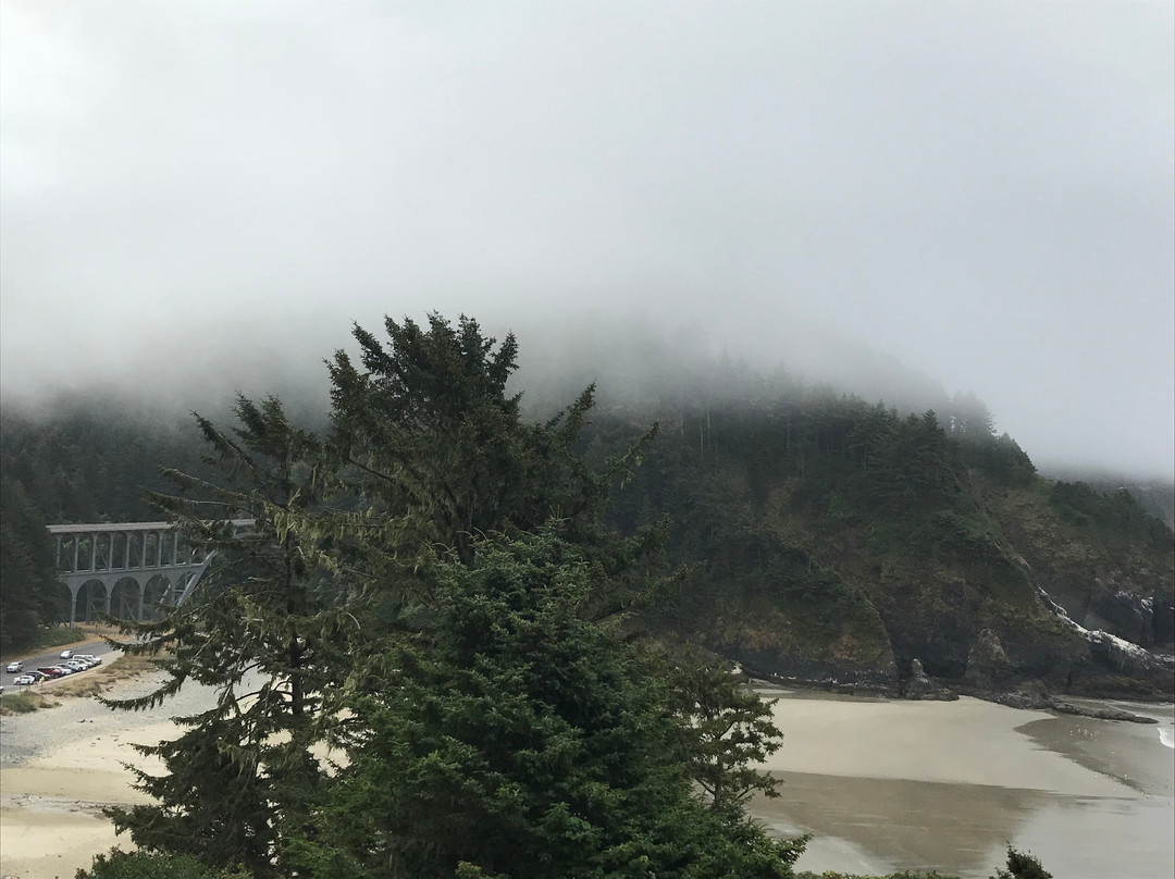 Heceta Beach-弗洛伦斯必去景点