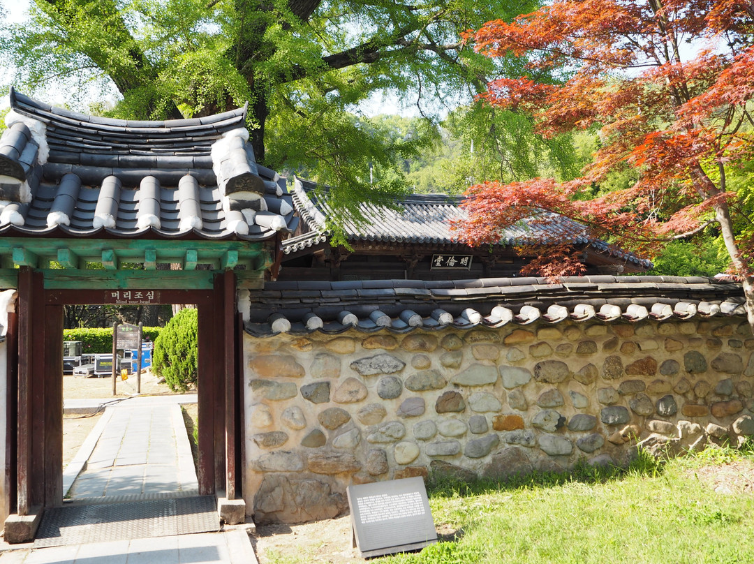Jeonjuhyanggyo Confucian School-全州市必去景点