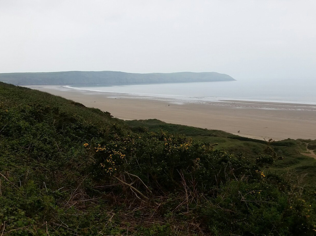 South West Coast Path - Putsborough Marine Drive Walk-伍拉科姆必去景点