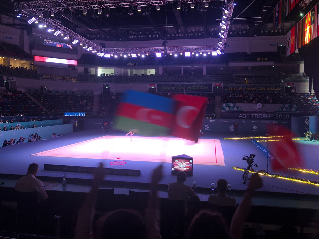 National Gymnastics Arena-巴库必去景点