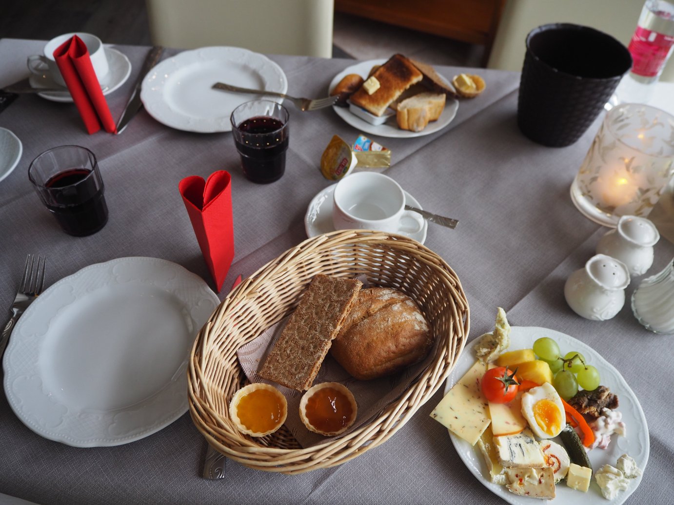 Altstadt Pension Orchidee-餐饮