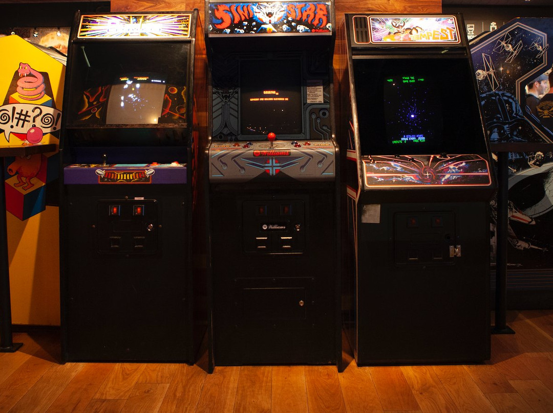 16-Bit Bar+Arcade-辛辛那提必去景点