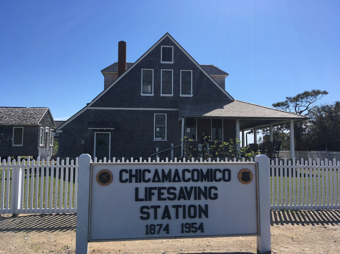 Chicamacomico Life-Saving Station Historic Site & Museum-Rodanthe必去景点
