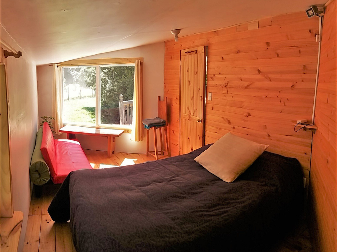 The Valle Cochamó border, Bed & Breakfast - Eco Camping