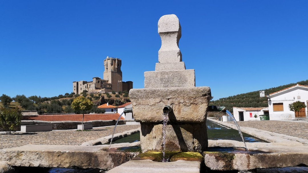 Castillo de Belalcazar景点图片