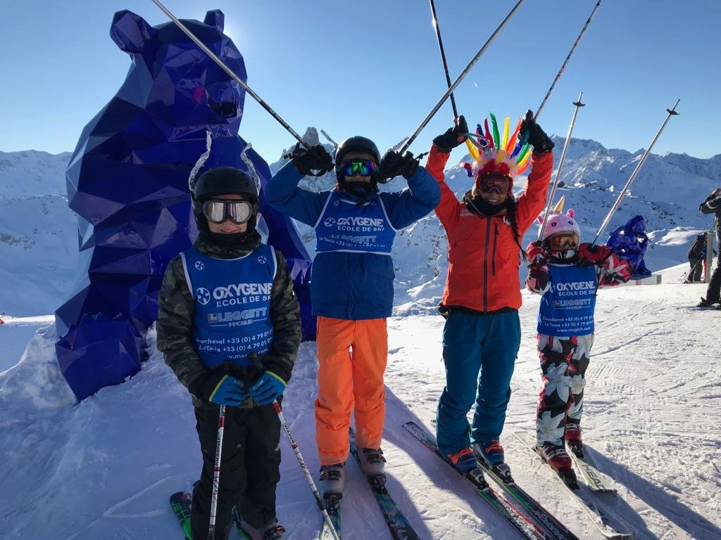 Oxygene Ski & Snowboard School La Tania景点图片
