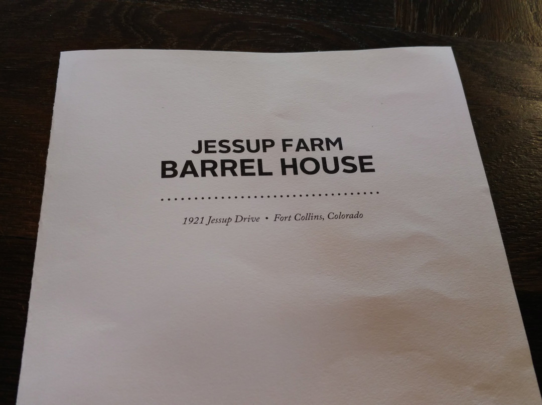 Jessup Farm Barrel House-科林斯堡必去景点