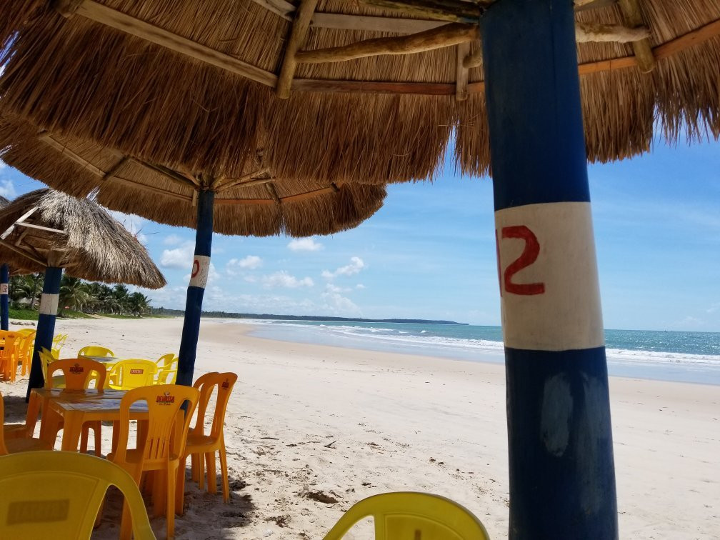 Lagoa Do Pau Beach-Coruripe必去景点