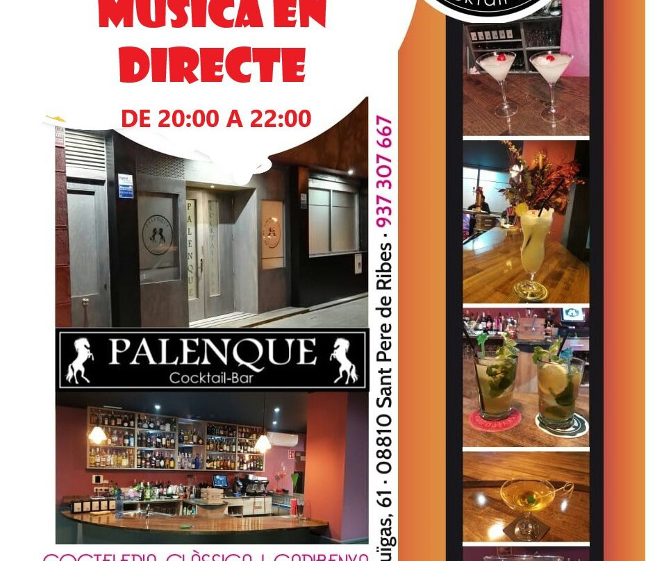 Palenque Cocktail-Bar景点图片