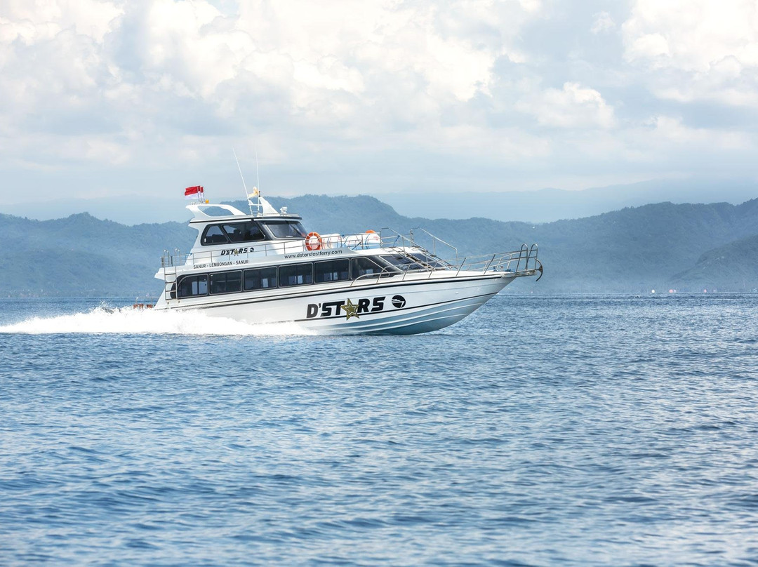 D'Stars Fast Ferry-Sanur Kaja必去景点