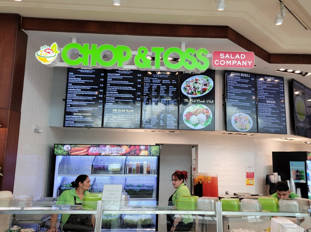 Chop & Toss Salad Company