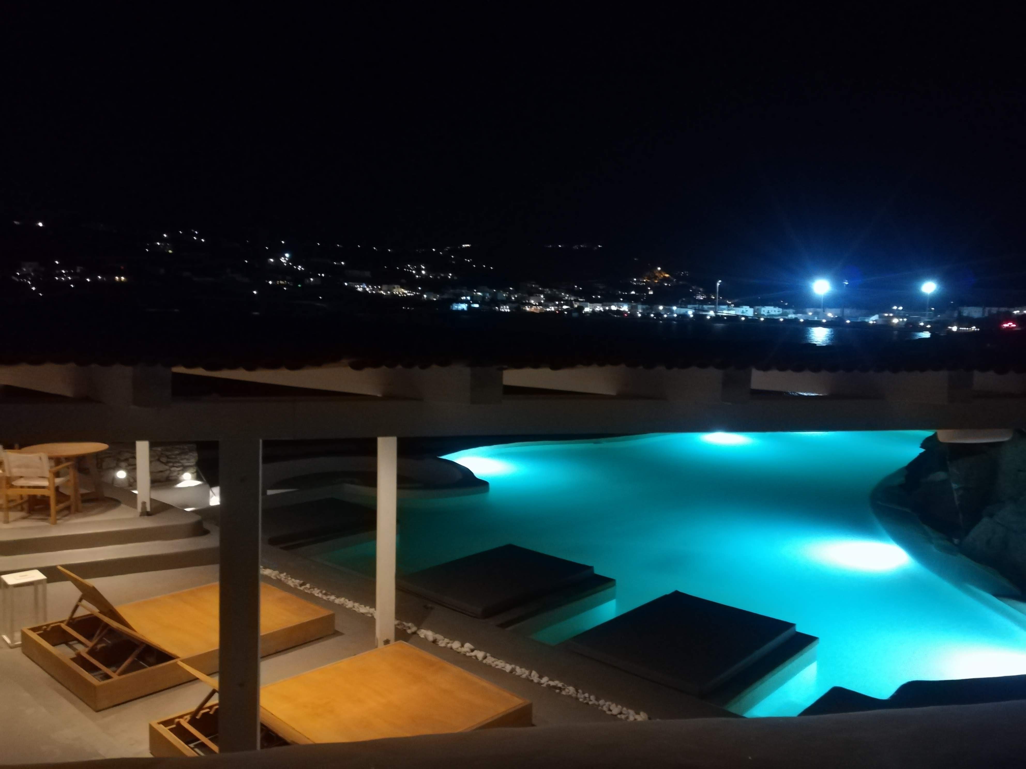 Dreambox Mykonos Suites & Mini Villas-泳池