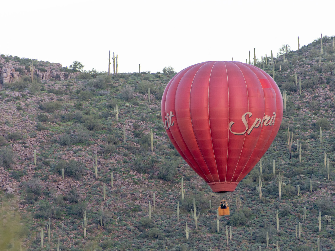 Roping The Wind Hot Air Balloon Company-Gold Canyon必去景点