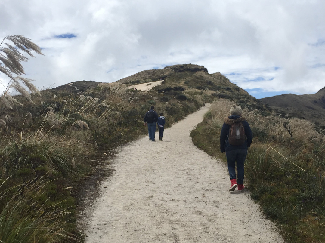 Laguna Verde Volcan Azufral-Tuquerres必去景点