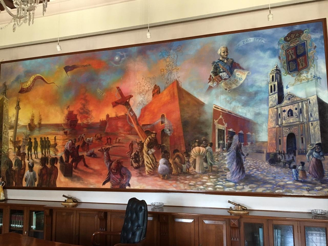 Free Tour Campeche-坎佩切州必去景点