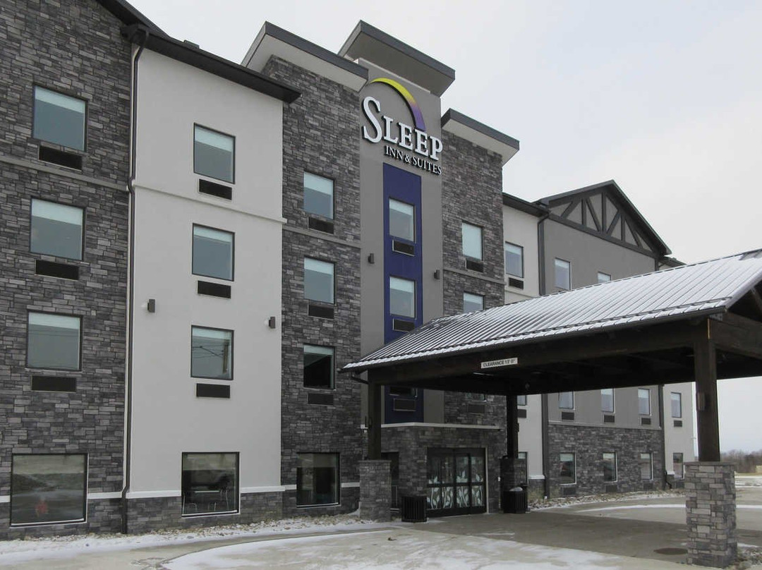 Sleep Inn & Suites Mt. Hope Near Auction & Event Center主图