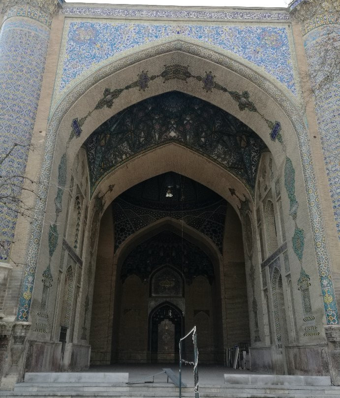 Sepahsalar Mosque景点图片