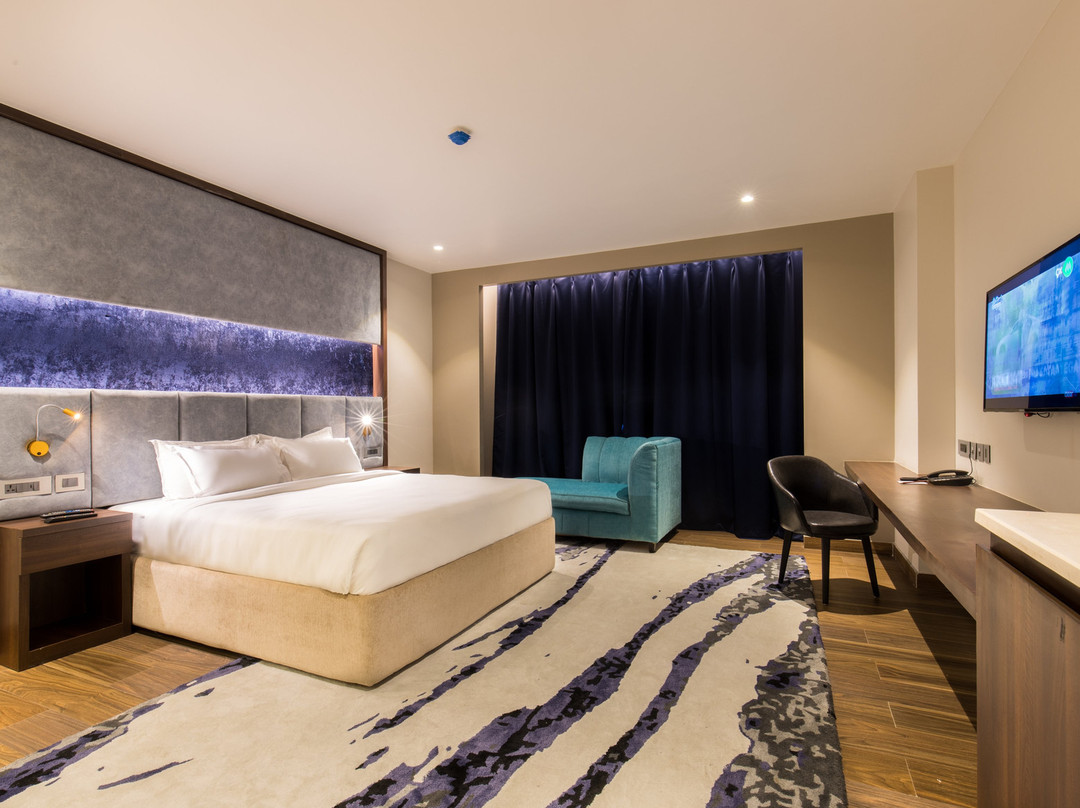 Western Region酒店住宿-Hotel Pawan Palace Lumbini