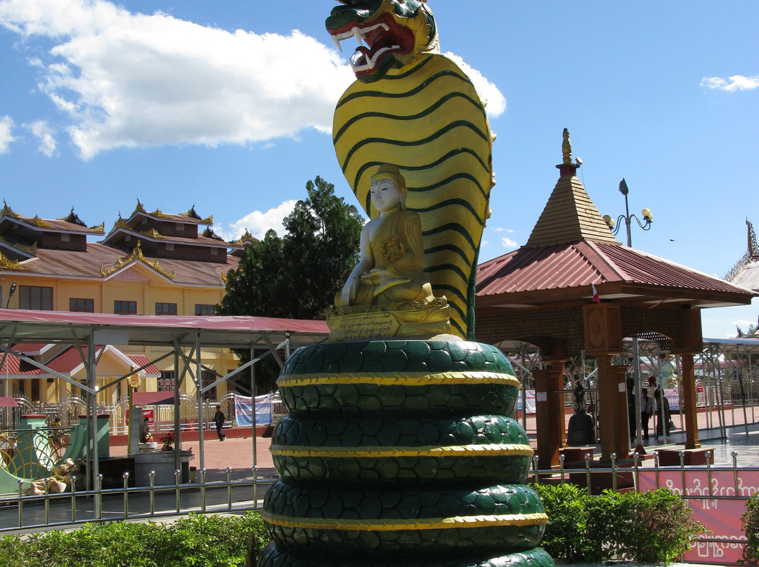 Hpaung Daw U Pagoda-东枝必去景点