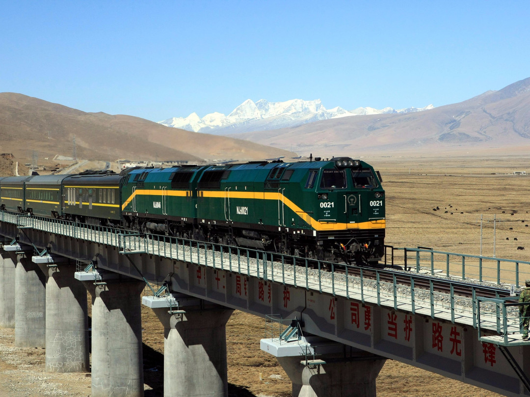 京藏铁路景点图片