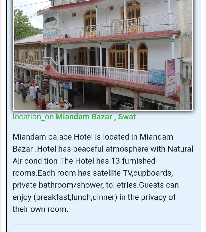 Miandam Palace Hotel主图