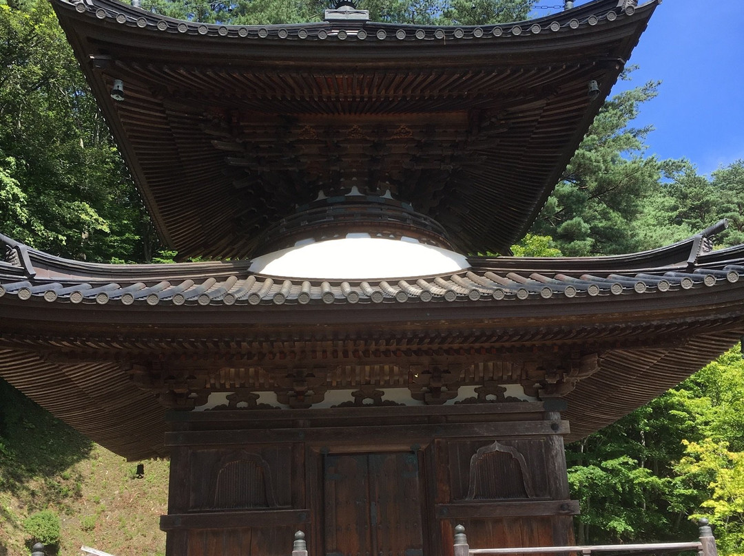 Fukusenji Temple-远野市必去景点
