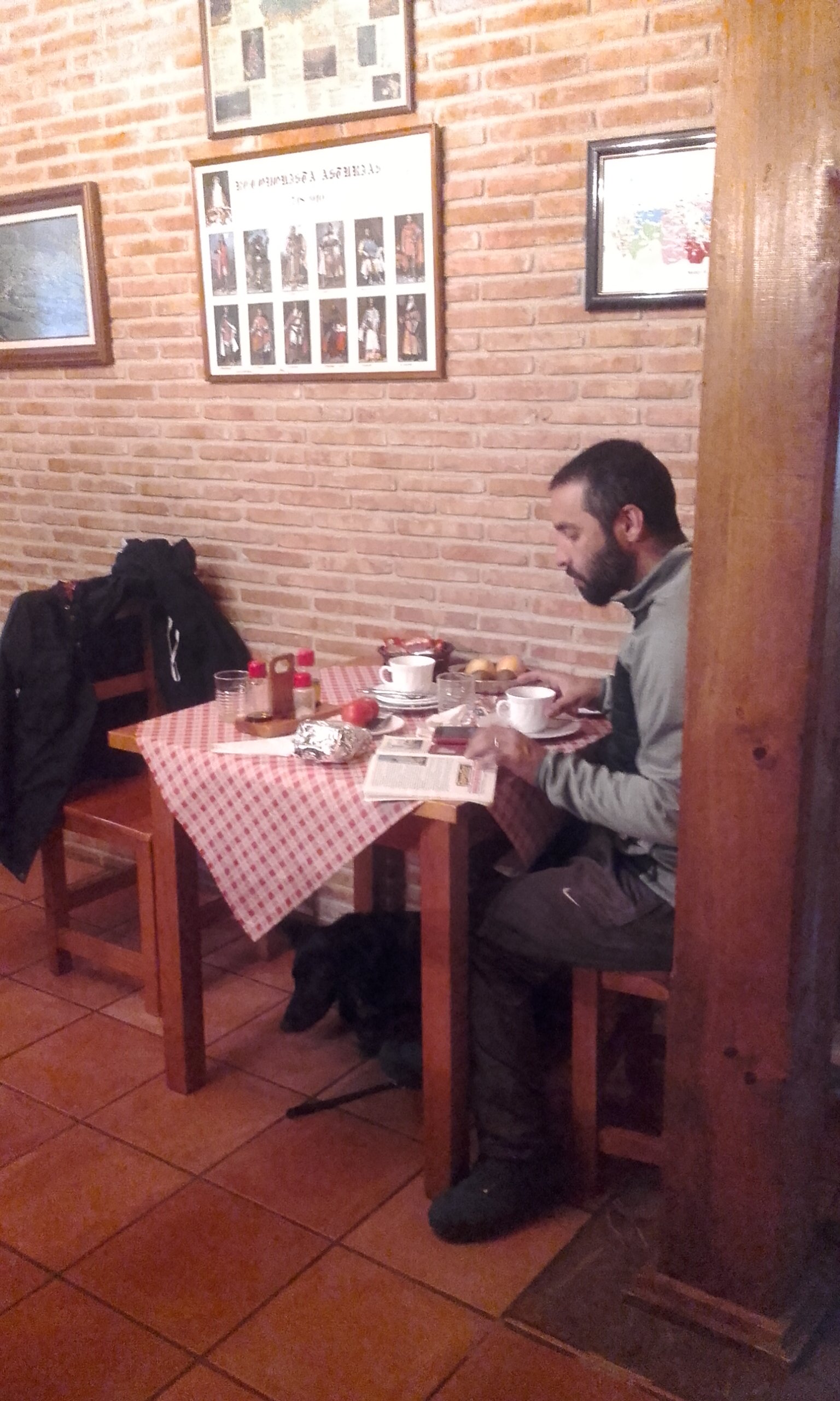 Casa Rural Ofelia-餐饮