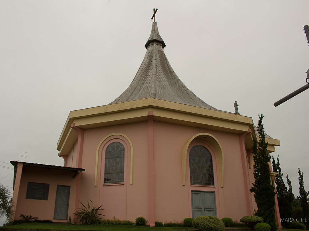 Capela na Comunidade Sao Vicente Tres Pinheiros-Dois Lajeados必去景点