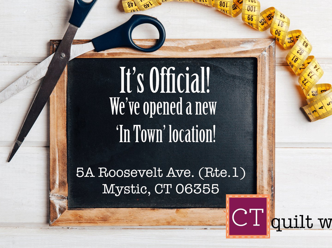 CT Quilt Works-神秘河必去景点