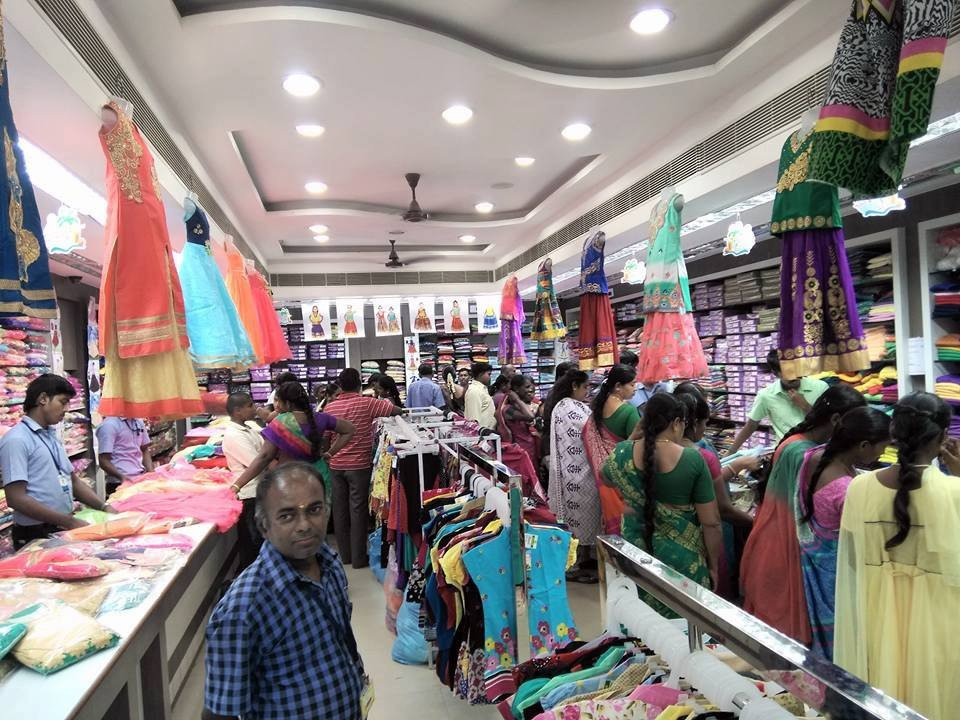 Velavan Silks and Readymades-Udumalpet必去景点