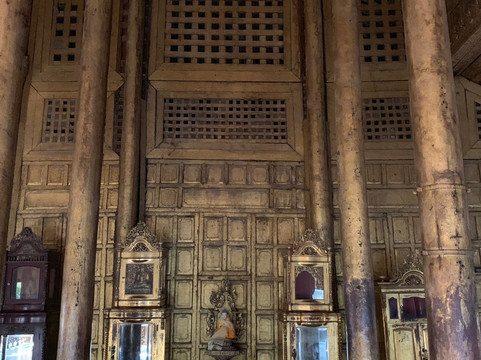 (shwenandaw kyaung)shwenandaw monastery