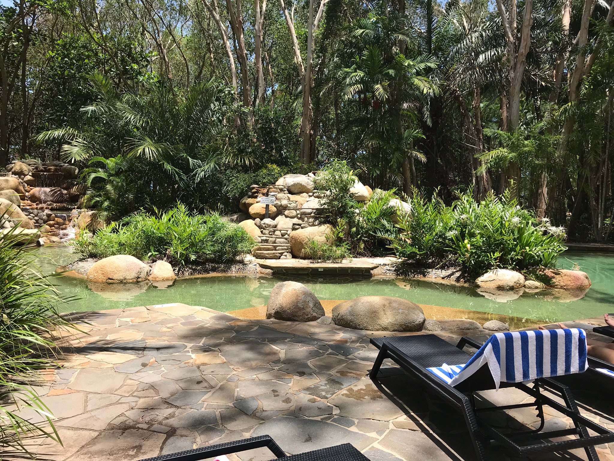 克瓦拉海滩度假酒店及Spa-泳池