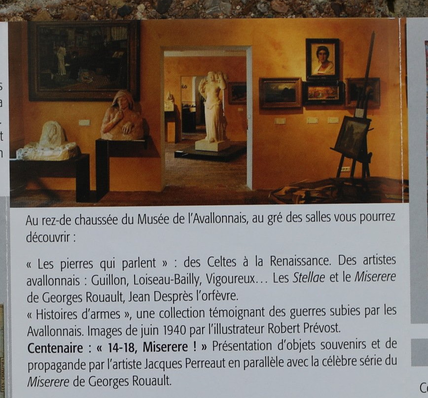 Musée de l'Avallonnais景点图片
