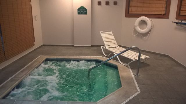 拉斐特机场蔚景温德姆酒店-浴室