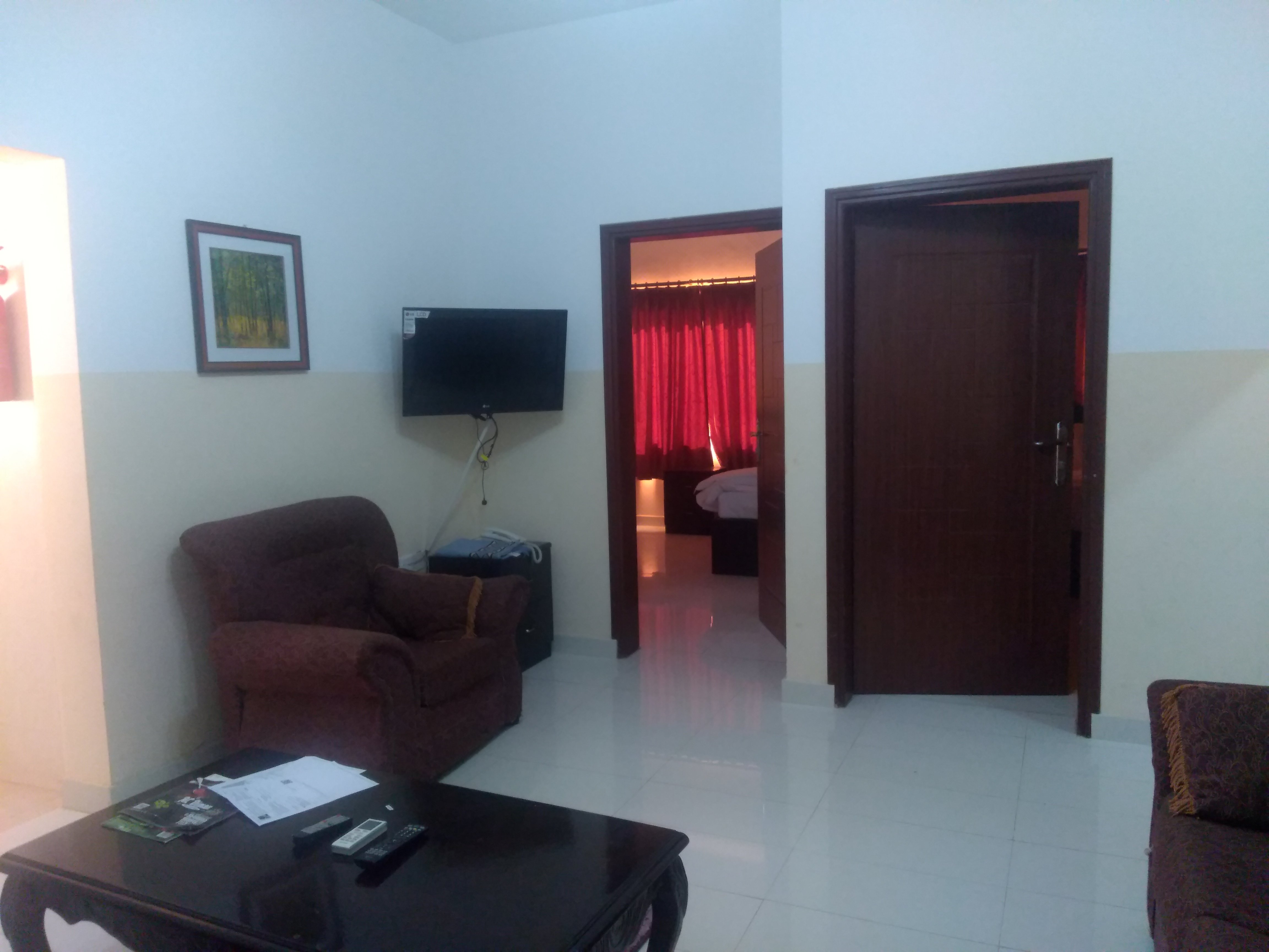 Al Basateen Hotel Apartment-餐饮