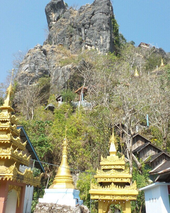 Kyauktalon Taung (Hillock)-Mawlamyine必去景点