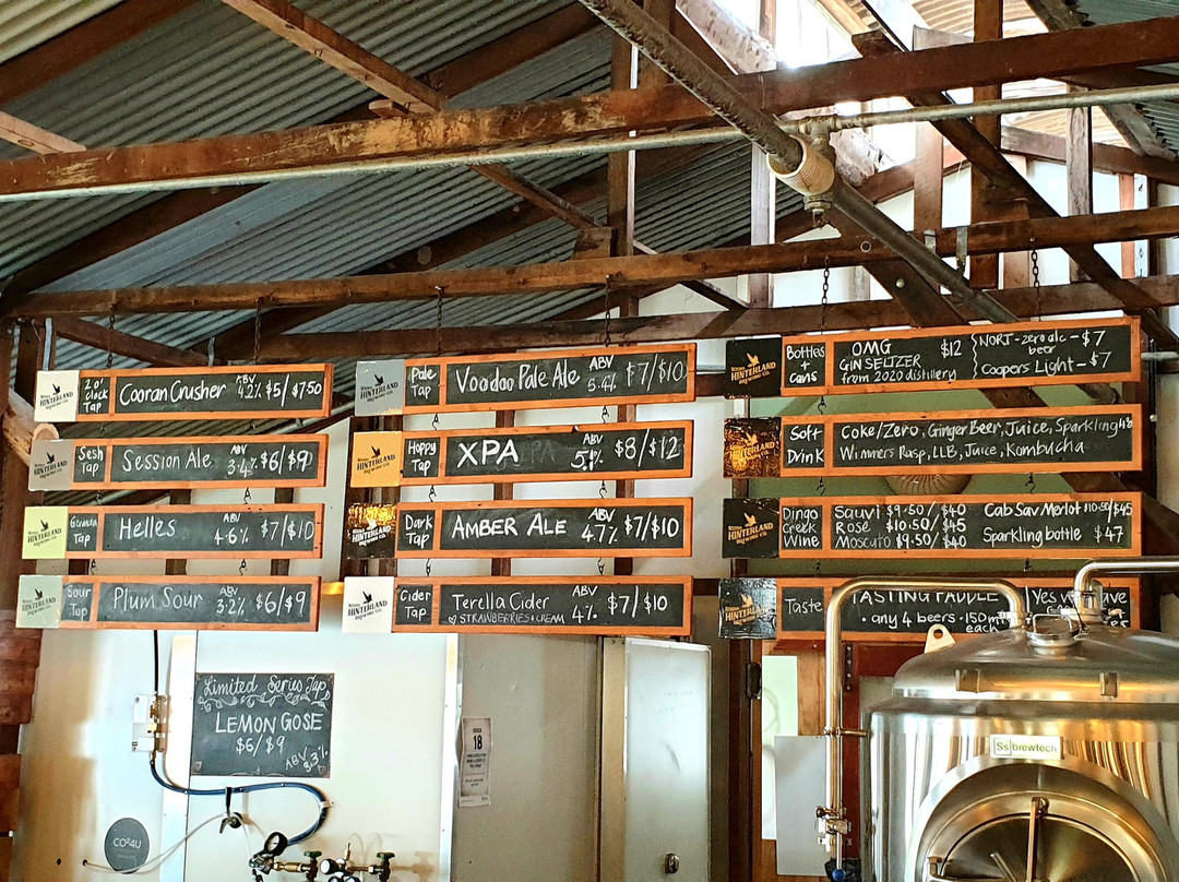 Noosa Hinterland Brewing Co