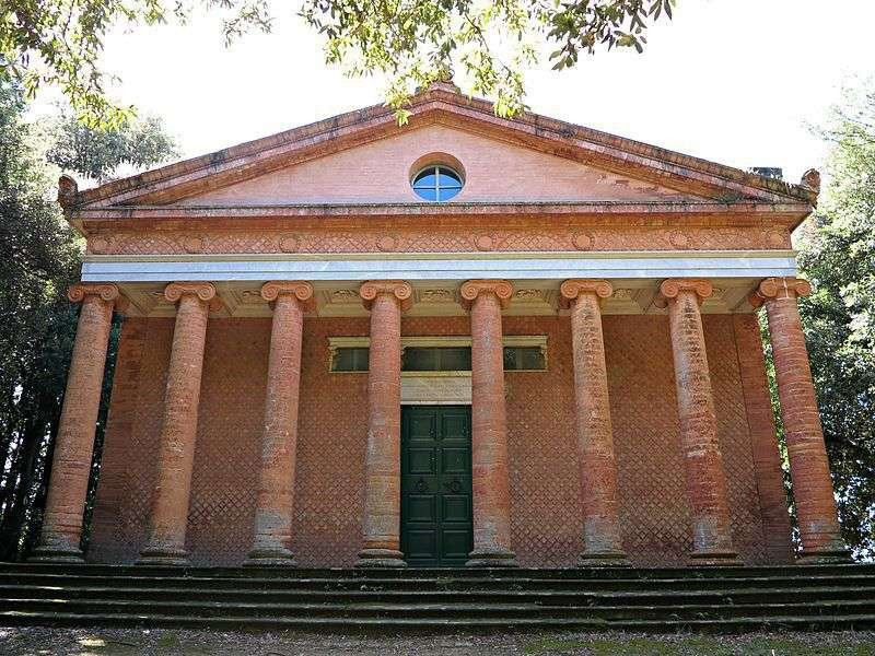Temple of Minerva Medica in Montefoscoli景点图片